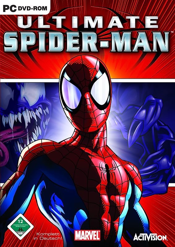Ultimate Spider-Man PC Spiele