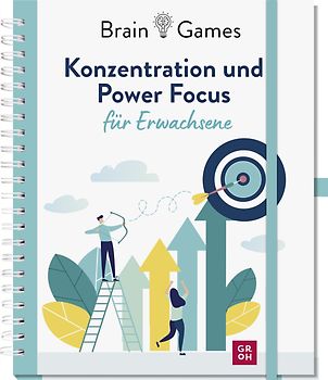 BL Brain Games - Konzentration und Power Focus für Erwachsene (AT) - anderer Titel