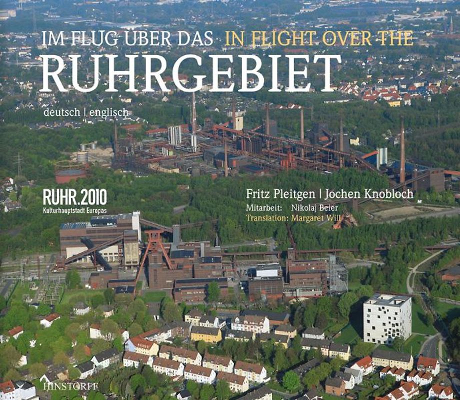 Im Flug über das Ruhrgebiet