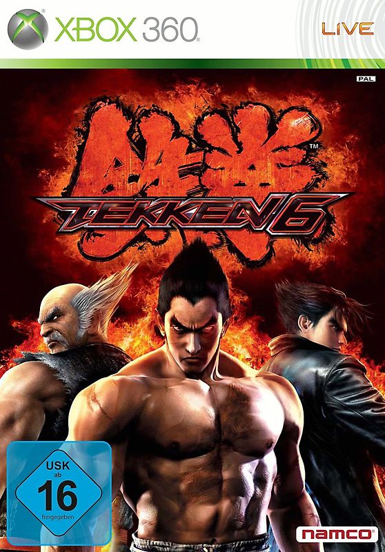 Tekken 6 Xbox 360