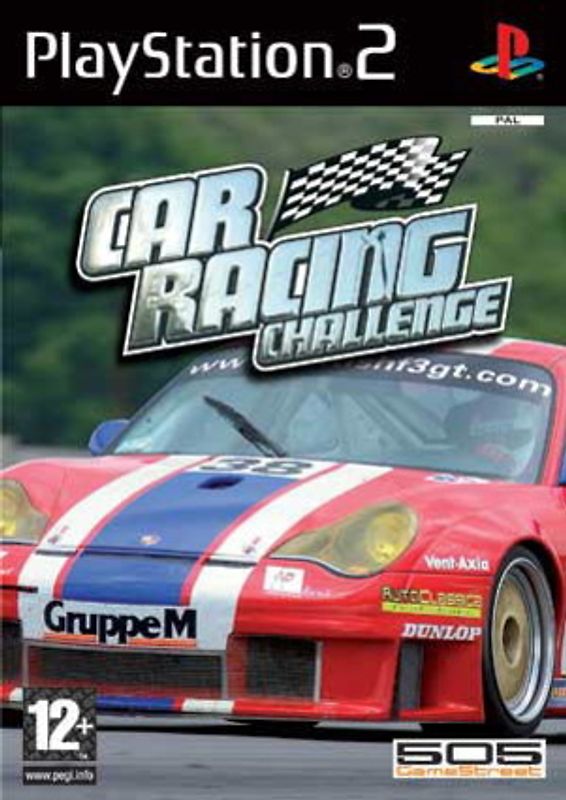Car Racing Challenge PlayStation 2