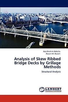 Analysis of Skew Ribbed Bridge Decks by Grillage Methods