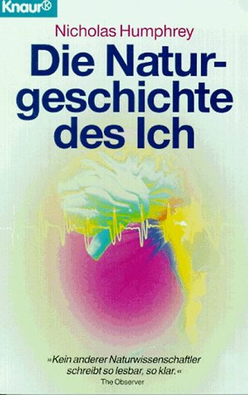 Die Naturgeschichte des Ich