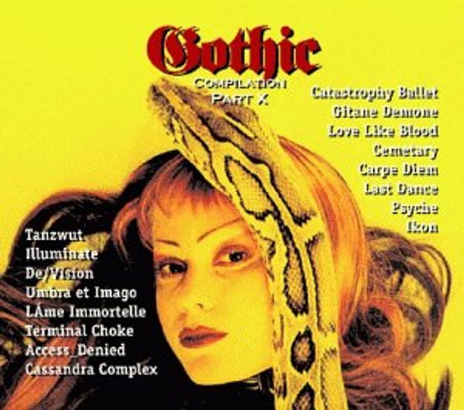 Various - Gothic Compilation 10