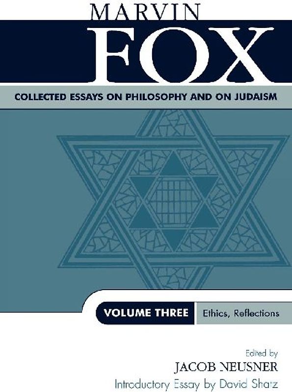 Collected Essays on Philosophy and on Judaism