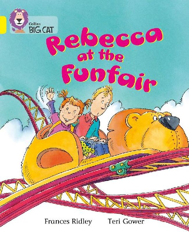 Rebecca at the Funfair