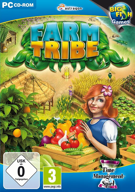 Farm Tribe PC Spiele