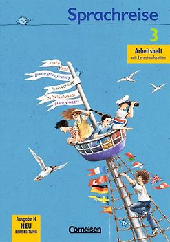 Sprachreise - Ausgabe N / 3. Schuljahr - Arbeitsheft Druckschriftausgabe