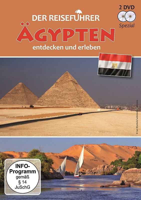 Der Reiseführer - Ägypten [2 DVDs] DVD