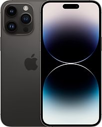Image of Apple iPhone 14 Pro Max 128GB spacezwart (Refurbished)