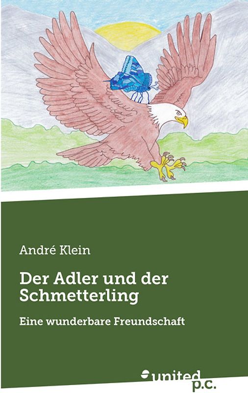 Der Adler und der Schmetterling