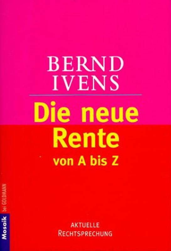 Die neue Rente