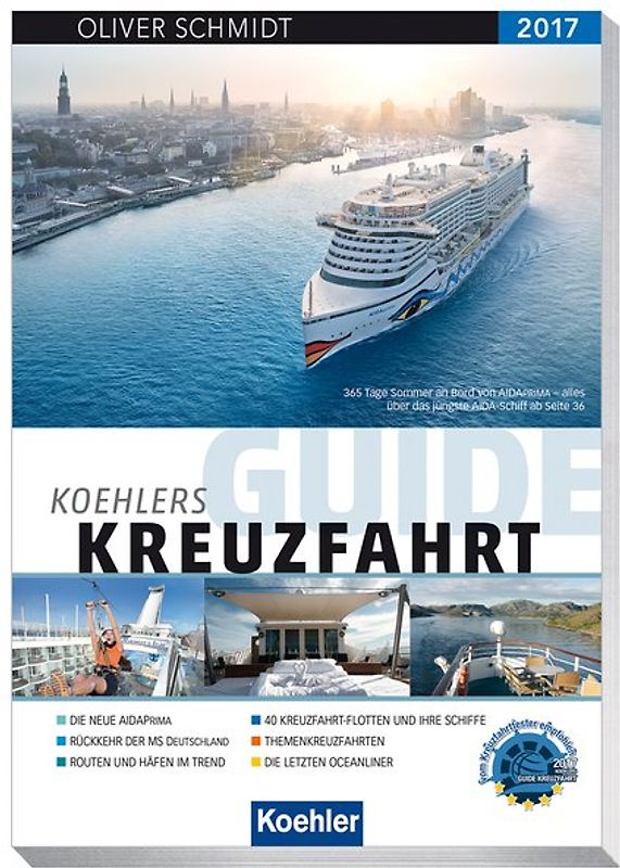 KOEHLERS GUIDE KREUZFAHRT 2017