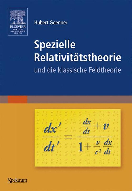 Spezielle Relativitätstheorie