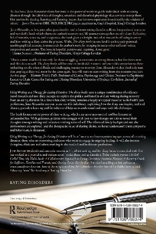 Using Writing as a Therapy for Eating Disorders