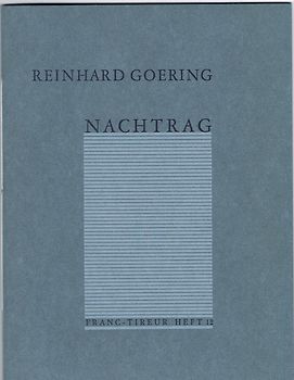 Nachtrag