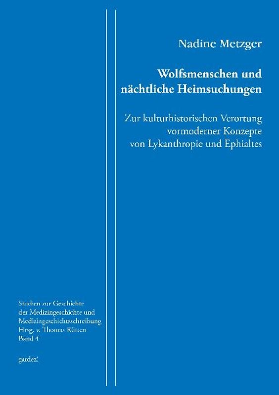 Wolfsmenschen und nächtliche Heimsuchungen