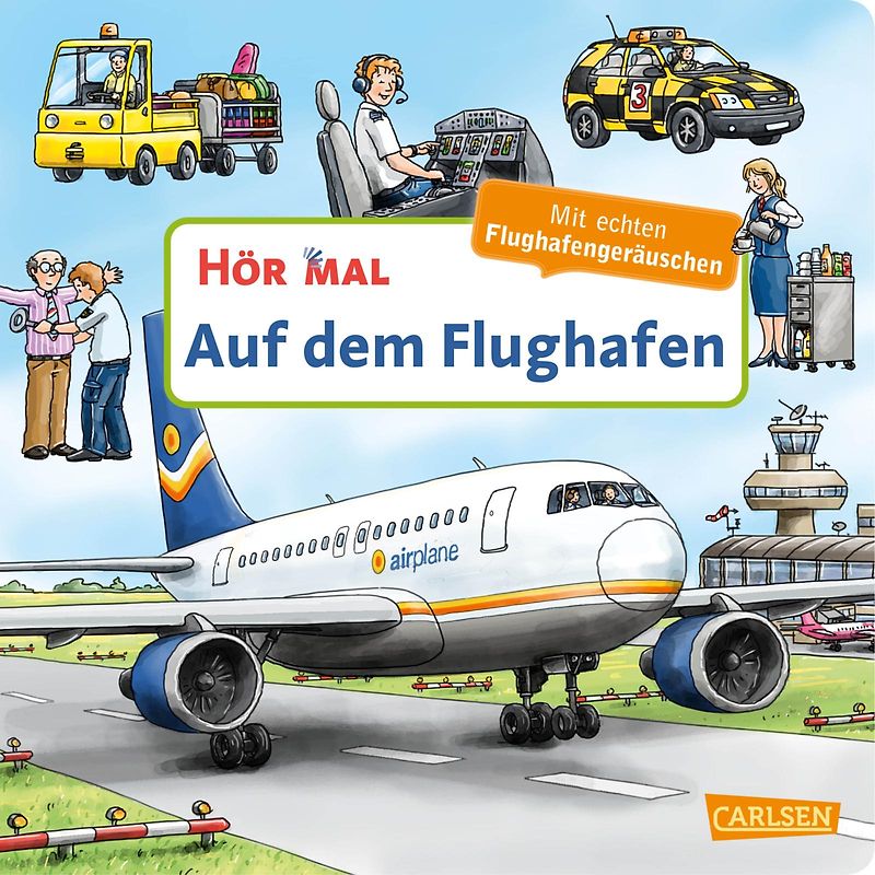 Hör mal (Soundbuch): Auf dem Flughafen