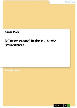 Pollution control in the economic environment