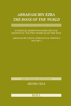 Abraham Ibn Ezra the Book of the World