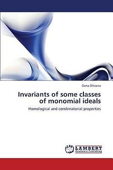 Invariants of some classes of monomial ideals