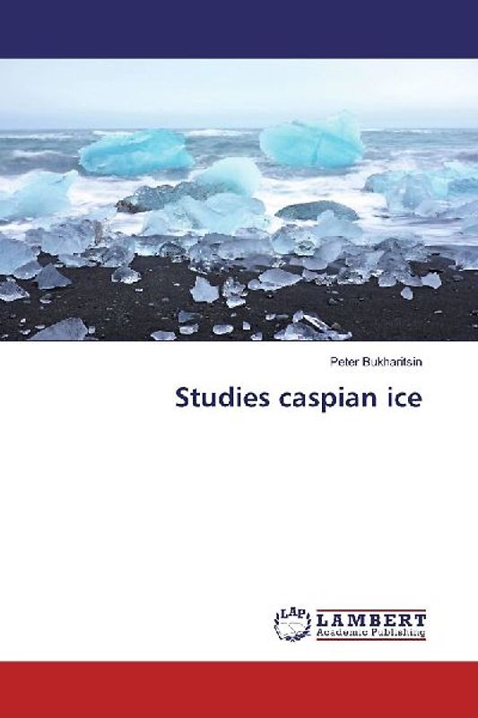 Studies caspian ice