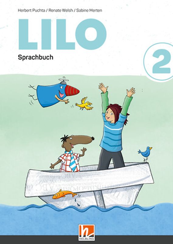 Lilos Lesewelt 2 / LILO 2 (Lehrplan 2023), Sprachbuch (zweiteilig)