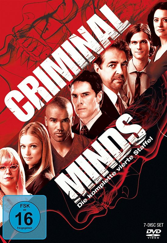 Criminal Minds - Season 4 DVD