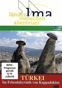 Länder, Menschen, Abenteuer - Türkei: Im Felsenlabyrinth von Kappadokien DVD