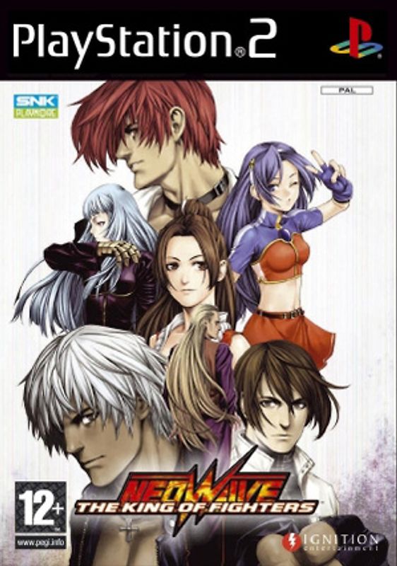 King of Fighters: Neowave PlayStation 2