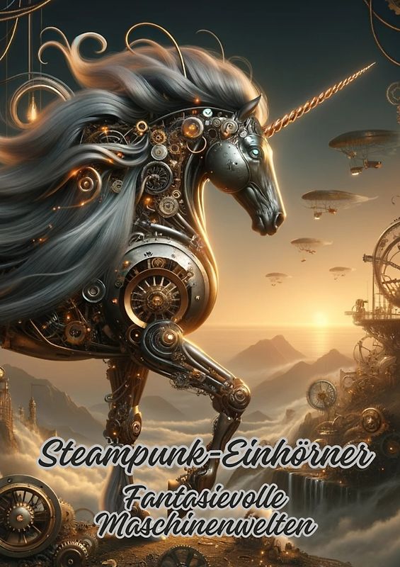 Steampunk-Einhörner
