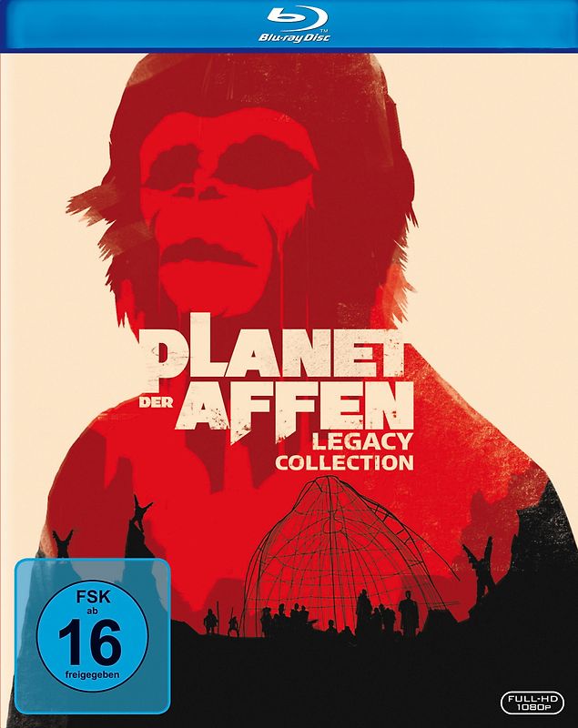 Planet der Affen [5 Discs, Legacy Collection] Blu-ray Disc