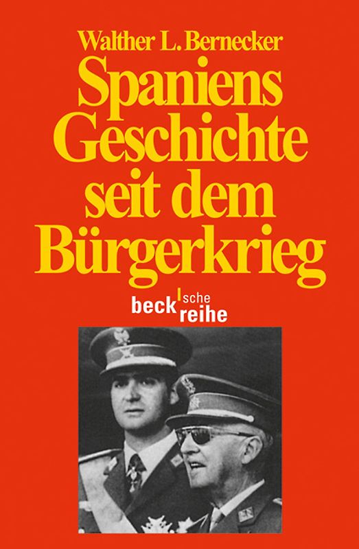 Spaniens Geschichte seit dem Bürgerkrieg