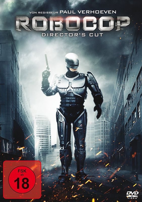 Robocop [Director's Cut] DVD