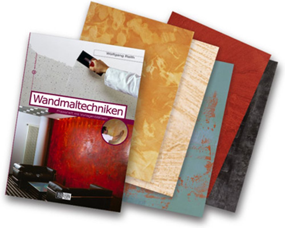 Wandmaltechniken