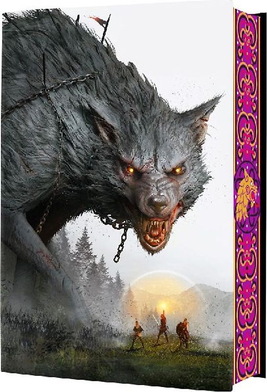 The Hunger of the Gods (Deluxe Limited Hardcover Edition)