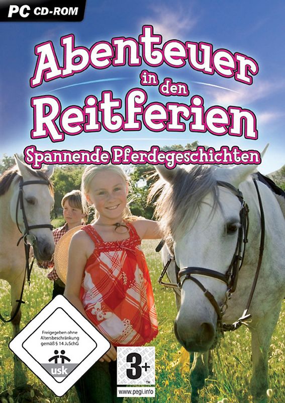 Abenteuer in den Reitferien PC Spiele