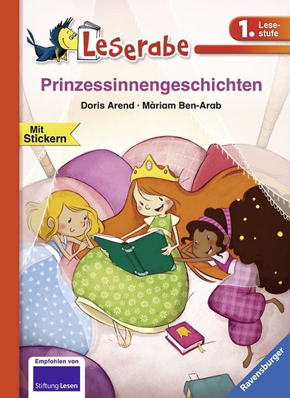 Prinzessinnengeschichten - Leserabe 1. Klasse - Erstlesebuch für Kinder ab 6 Jahren
