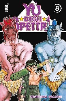 Yu degli spettri. New edition. Vol. 8