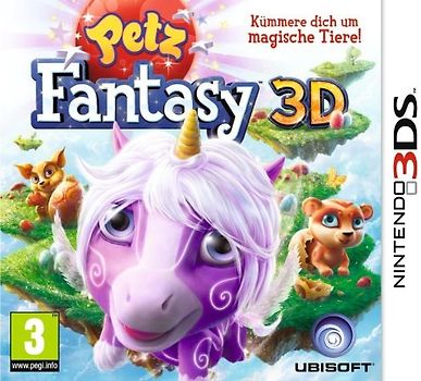 Petz: Fantasy 3D [Internationale Version] Nintendo 3DS