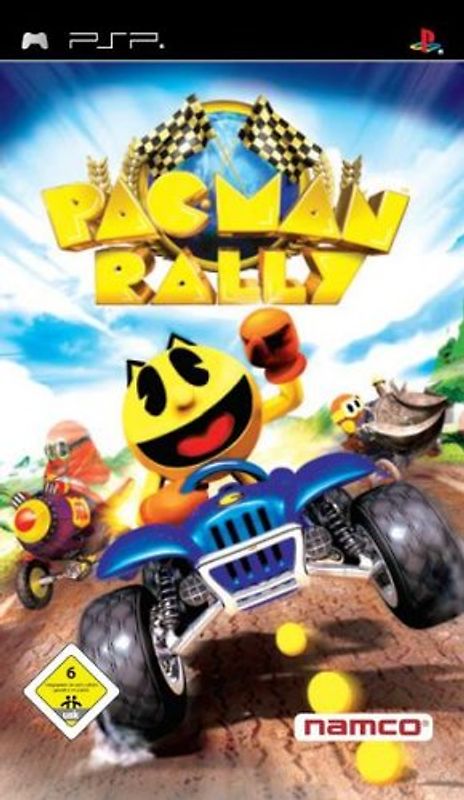 PacMan Rally PlayStation Portable