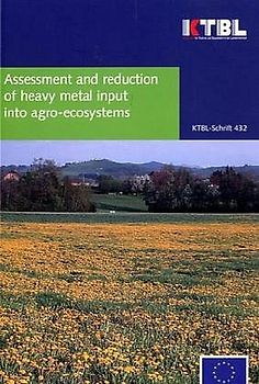 Assessment and reduction of heavy metal input into agro-ecosystems