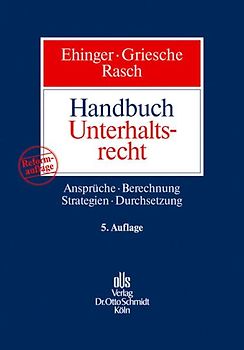 Handbuch Unterhaltsrecht