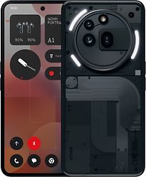 Image of Nothing Phone (3a) Pro Dual SIM 256GB zwart (Refurbished)