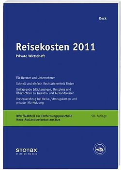 Reisekosten 2011