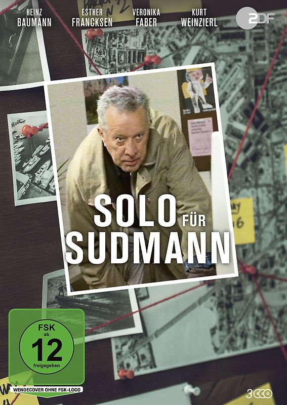 Solo für Sudmann (3 Discs) DVD
