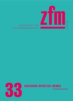 Zeitschrift für Medienwissenschaft 33