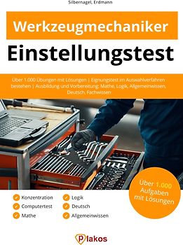 Einstellungstest Werkzeugmechaniker