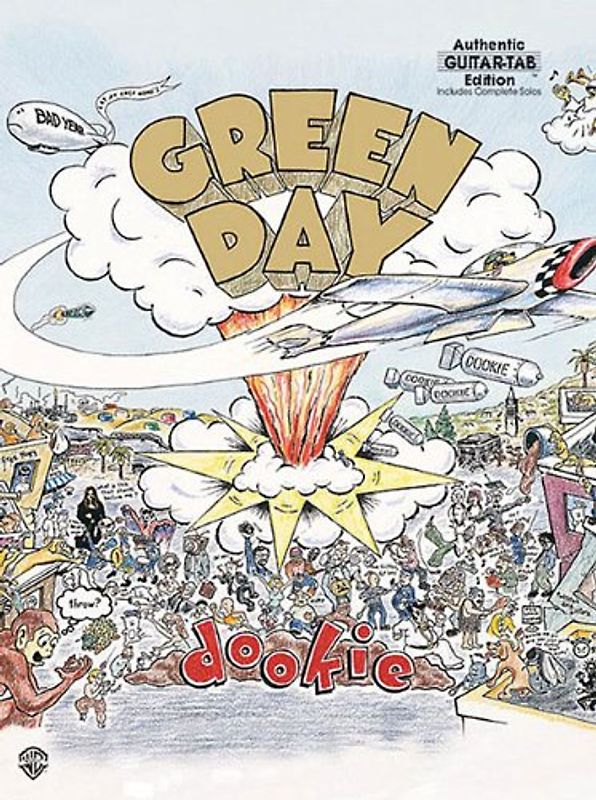 Authentic Guitar Tab Edition: Green Day - Dookie