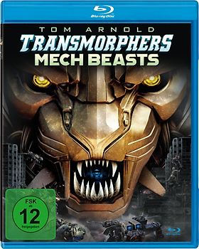 Transmorphers - Mech Beasts Blu-ray Disc